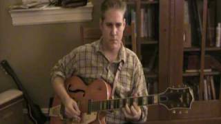 Eddie Cochran guitar lesson 1955 Gretsch 6120 ROCKABILLY [upl. by Krisha]