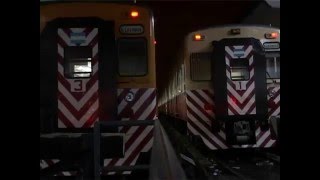 Institucional Metrovías  Simulacro en el Ferrocarril Gral Urquiza [upl. by Radu]