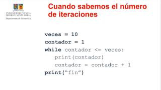 Introducción a while Ciclos con contador [upl. by Inalem]