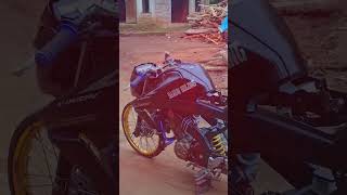 Cinematik motor Vixion konsep yerex style [upl. by Otilesoj]