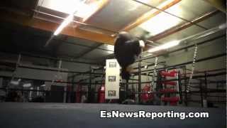 Hanzel Martinez Sick Moves In Ring [upl. by Eelirol]