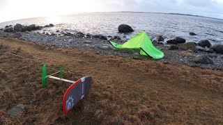 Kitefoil Herdla 18012020 [upl. by Poirer]