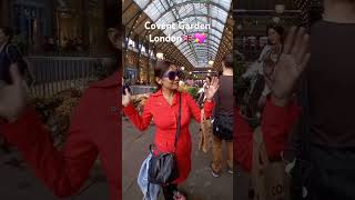 Covent Garden London🇬🇧💖 shorts coventgardenlondon London coventgardenwalk bonnysonestepahead [upl. by Pompei]