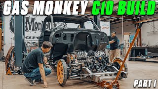 Building a ONE OF A KIND C10 for SEMA 2023  PART 1 [upl. by Chrissie]