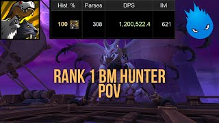 Pescorus x Mythic Rashanan  Rank 1 Beast Mastery Hunter PoV  The War Within Nerubar Palace [upl. by Rimidalv316]