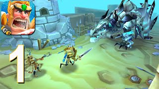 Lords Mobile Kingdom Wars  Walkthrough Gameplay part 1iOS Android [upl. by Atnad375]