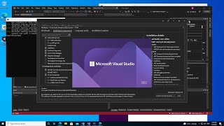 Visual Studio 2022 Python Getting Started [upl. by Maxine]