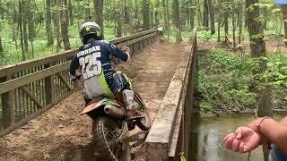 Hoosier Bikes 2022 GNCC  RAW FOOTAGE [upl. by Mikal677]