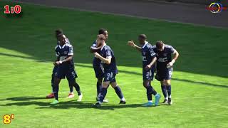 Besançon Football  Fc Montceau  Premier match et première victoire pour les bisontins 21 [upl. by Beitch]