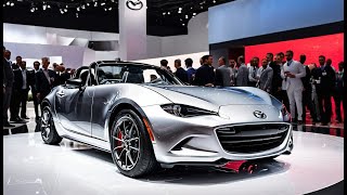 2025 Mazda MX5 Miata RF The Retractable Fastback Roadster [upl. by Ekihc684]