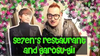 SE7ENs Restaurant and GarosuGil [upl. by Enaed]