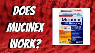 Does Mucinex Really Work and does it help with congestion [upl. by Leshia]