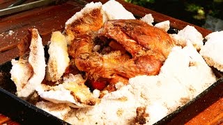 Pollo a la Sal  Receta Locos X el Asado [upl. by Alaine403]