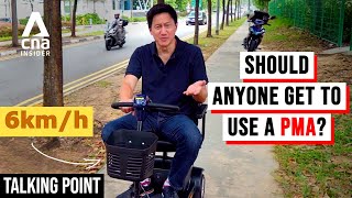 Personal Mobility Aids PMAs Why Are They Speeding Out Of Control  Talking Point  Full Episode [upl. by Harac]