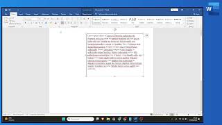 Cómo añadir un borde a un texto en Word tutorial Office [upl. by Chrisy332]