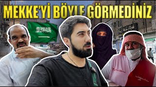 Mekkenin Arka Sokaklarına Çok Şaşıracaksınız l Şehrin Görünmeyen Yönü 🇸🇦8 [upl. by Arinayed]