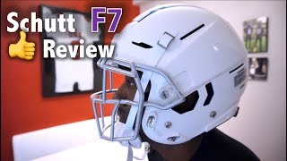 SCHUTT F7 Football Helmet Review  Ep 350 [upl. by Melessa]