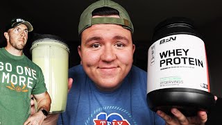 Nick Bares Protein Review  BPN Supplements [upl. by Emlynn]