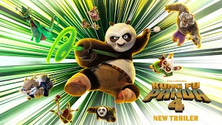 KUNG FU PANDA 4  Official Trailer [upl. by Eintrok655]