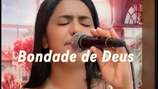 Bondade de Deus  Cover Jéssica pianista [upl. by Akinahc]