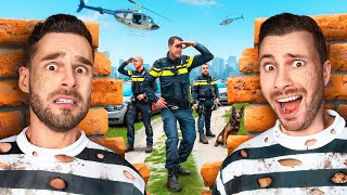 Wie Als Laatste Wordt Opgepakt Wint Challenge met Politie [upl. by Tanner]