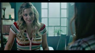 betty chooses to be with archie instead of jughead riverdale 6x01 HD [upl. by Sairahcaz]