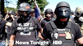 Patriot Prayer Is Dragging Antifa Into An Unwinnable PR War HBO [upl. by Esau442]