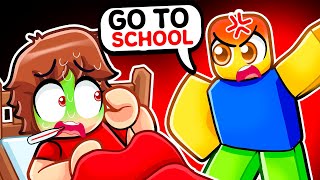 ROBLOX SKIP SCHOOL… [upl. by Lilak]