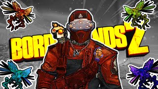 Taking on Raid Bosses as Axton in Borderlands 2 [upl. by Ocramed45]