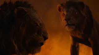 Simba vs Scar  60FPS   The Lion King 2019 [upl. by Nebe]