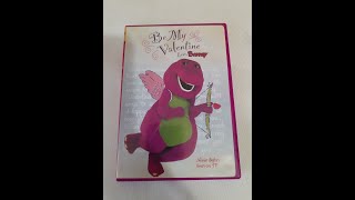 Be My Valentine Love Barney Full 2014 Universal DVD [upl. by Myra249]