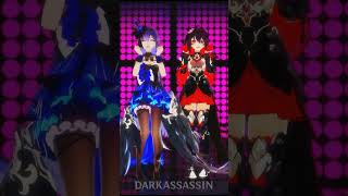 【Honkai Impact 3 MMD】Seele Vollerei【Nigoriri】 [upl. by Ecam]