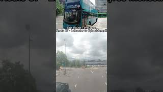 Bus Route Timelapse  Route 87  Leicester to Eyres Monsell [upl. by Nesta]