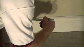 How To Paint MDF Baseboard [upl. by Santiago]