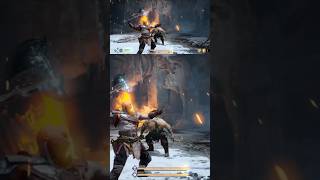 Kratos and Atreus God of Wat PS4 shorts [upl. by Trahern]