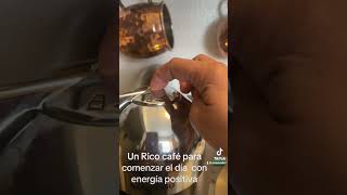 Un Rico café para comenzar el día con energía [upl. by Yroffej]