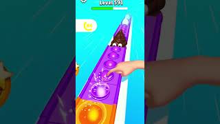 Pop up gazebo wind speed level 591 gameplay funny games [upl. by Secrest]