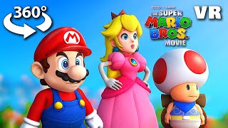 360° Video  THE SUPER MARIO BROS Movie VR [upl. by Aemat596]