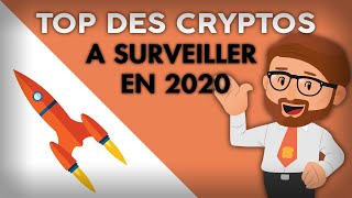 TOP 5 DES CRYPTOS A CONNAÎTRE EN 2020 [upl. by Notlimah]