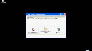 Sobolsoft com How To Use BMP File Size Reduce Software [upl. by Lamoureux]