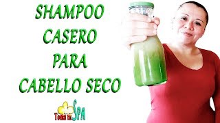 SHAMPOO CASERO DE MANZANILLA PARA EL CABELLO SECO ¡DIY [upl. by Astrahan]