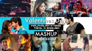 Malayalam x Tamil Valentines Mashup 2019  13 Songs  Rashe x DJ Akhil  VDJ Goku [upl. by Idna393]