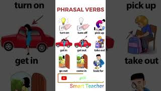 Phrasal Verbs english shorts phrasalverbs learning grammar [upl. by Nifares]