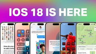 Everything you need to know about iOS 18  TechCrunch Minute [upl. by Maillw]