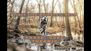 First Lite ALL NEW Whitetail Gear 2024 Phase Core Thermic [upl. by Asirralc97]