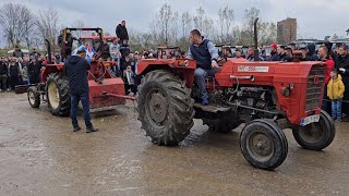 Zetor 5211 vs IMT 560 traktorijada Prijedor 2023 [upl. by Leahplar]