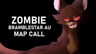 CANCELLED ZOMBIE  Bramblestar Rabies AU MAP 1947 DONE [upl. by Iur]