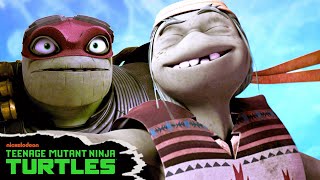 Raph Finds Mikey In The Wasteland 🌵🏜  Full Scene  Teenage Mutant Ninja Turtles [upl. by Munmro289]