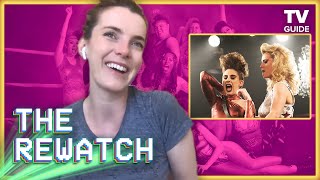 Betty Gilpin Rewatches GLOWs Best Scenes [upl. by Kulsrud]