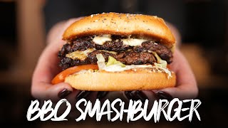 Zo maak je de Ultieme SMASHBURGER op de Kamado🍔🔥 Kolenboertje [upl. by Adyht969]